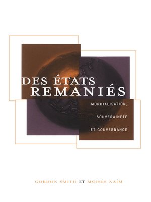 cover image of Des états remaniés